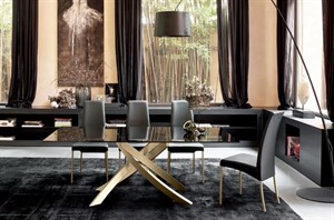 Bontempi Casa - Artistico Fixed Rectangular Table